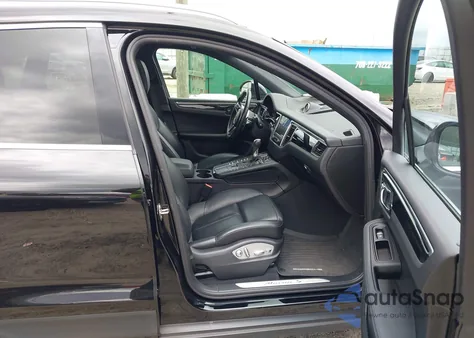 2017 Porsche Macan S z USA, uszkodzony, nr VIN WP1AB2A50HLB17591